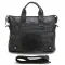 Сумка чоловіча Vintage 14067 із ручками Чорна