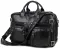 Сумка чоловіча Vintage 14219 трансформер Чорна