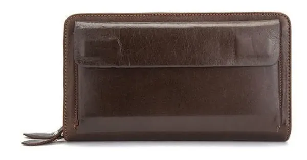 Чоловіча барсетка з ремінцем на руку Vintage 14915