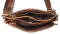 Сумка чоловіча Vintage 14391 Коричнева