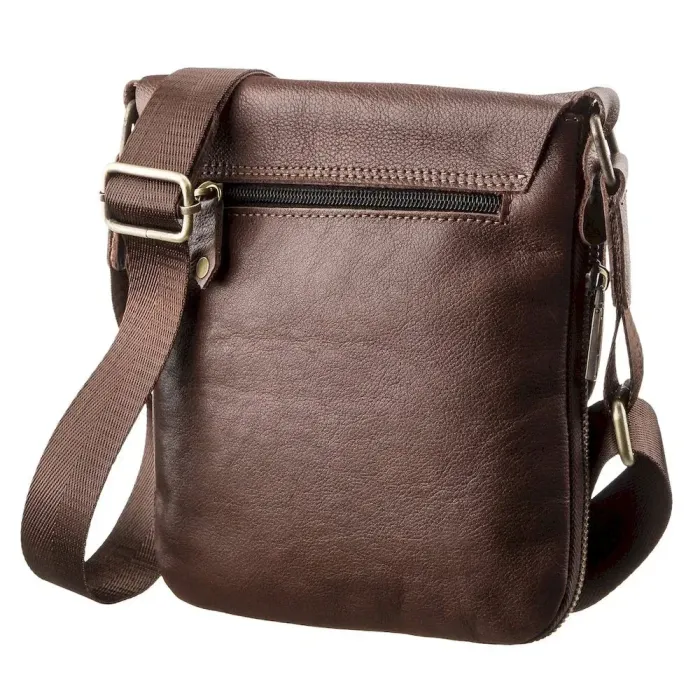 Чоловіча шкіряна сумка планшетка SHVIGEL 19114