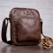 Чоловіча шкіряна сумка SHVIGEL 19112 Коричнева