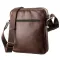 Чоловіча шкіряна сумка SHVIGEL 19112 Коричнева
