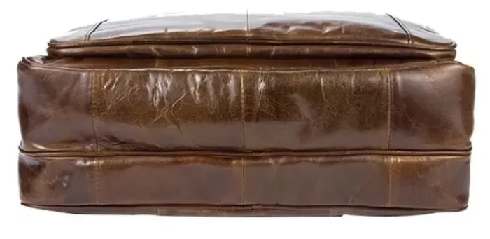 Чоловіча шкіряна сумка Vintage 14769