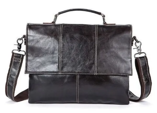 Чоловіча сумка шкіряна Vintage 14854