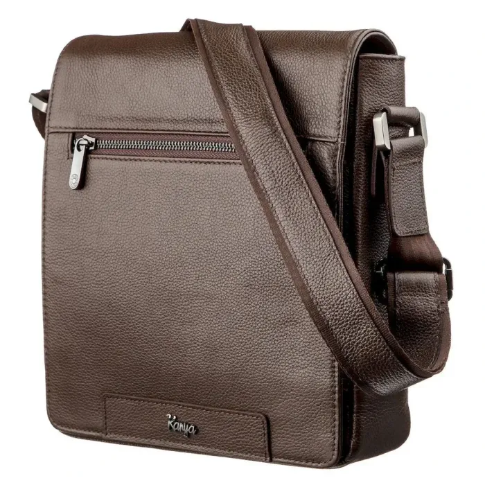 Чоловіча сумка на плече флотар KARYA 17383