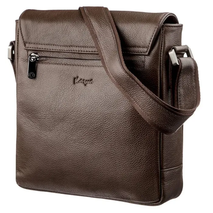 Чоловіча сумка на плече флотар KARYA 17383