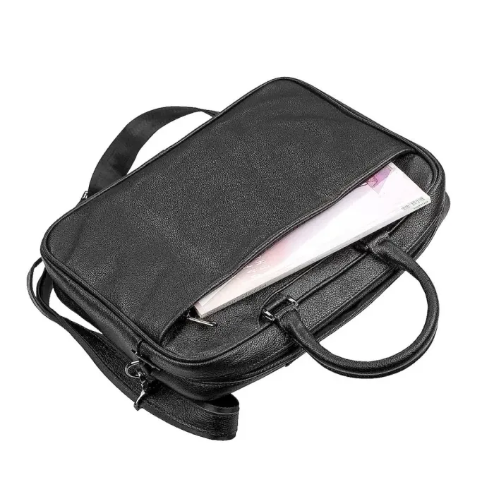 Сумка чоловіча SHVIGEL 13934 Чорна