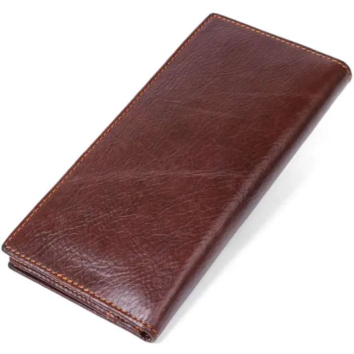 Бумажник мужской Vintage 14174 Коричневый