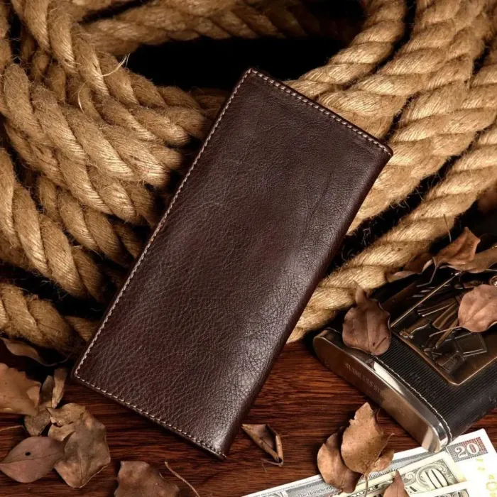 Бумажник мужской Vintage 14174 Коричневый