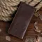 Купюрник мужской Vintage 14127 Коричневый