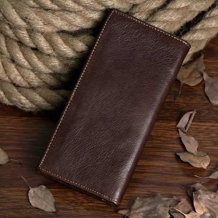 Купюрник мужской Vintage 14127 Коричневый