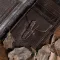 Купюрник мужской Vintage 14127 Коричневый