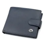 Чоловічий гаманець ST Leather 18306 (ST104) синя