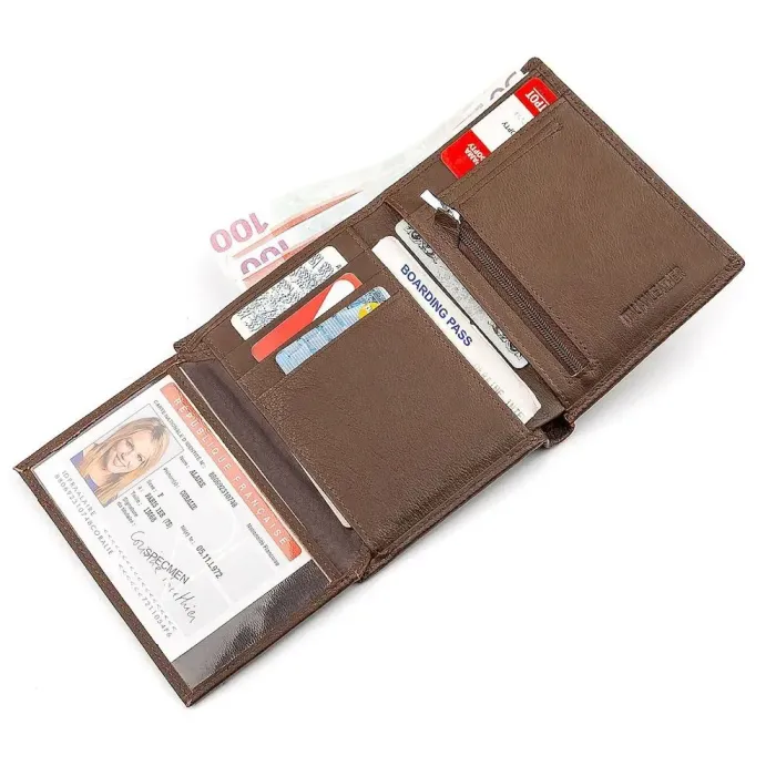 Чоловічий гаманець ST Leather 18348 (ST-2)