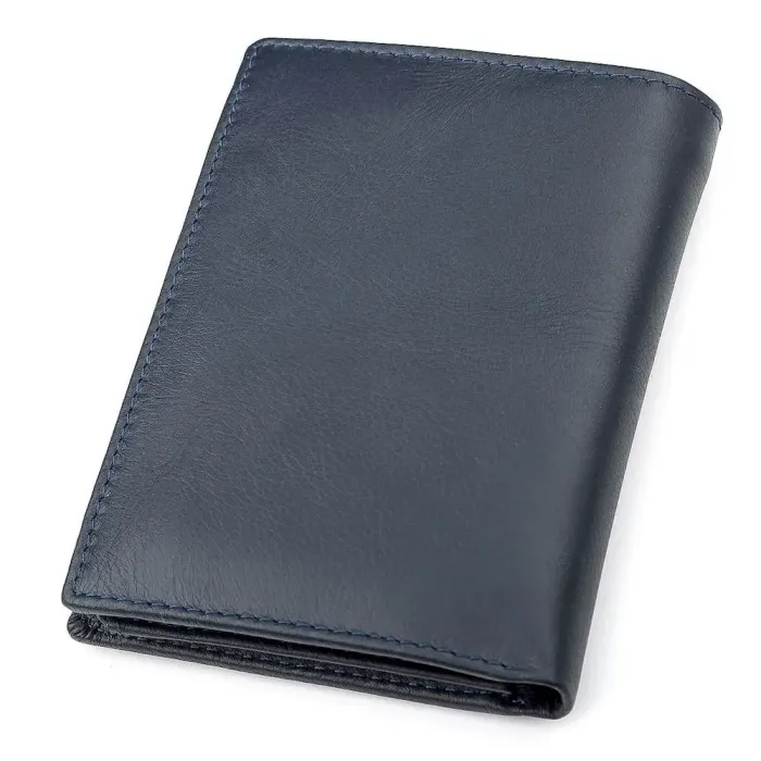 Чоловічий гаманець ST Leather 18349 (ST-2) синій