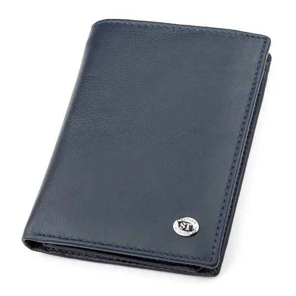 Чоловічий гаманець ST Leather 18349 (ST-2) синій
