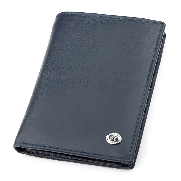 Чоловічий гаманець ST Leather 18349 (ST-2) синій