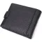 Чоловічий гаманець зручного розміру ST Leather 22471 Чорний