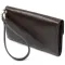 Чоловічий клатч із натуральної шкіри GRANDE PELLE 11426 Коричневий