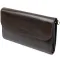 Чоловічий клатч із натуральної шкіри GRANDE PELLE 11426 Коричневий