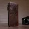 Чоловічий клатч із силуетом каймана 20235 Vintage Коричневий
