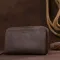 Мужской клатч SHVIGEL 11083 кожаный Коричневый