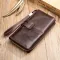 Чоловічий клатч у гладкій шкірі 20236 Vintage Коричневий