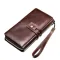 Чоловічий клатч у гладкій шкірі 20236 Vintage Коричневий