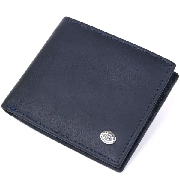 Чоловічий гаманець ST Leather 18303 (ST159) синій