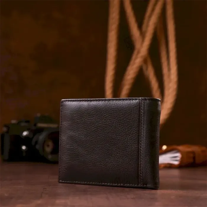 Чоловічий гаманець ST Leather 18304 (ST159) Коричневий