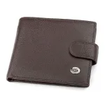Чоловічий гаманець ST Leather 18307 (ST104) Коричневий
