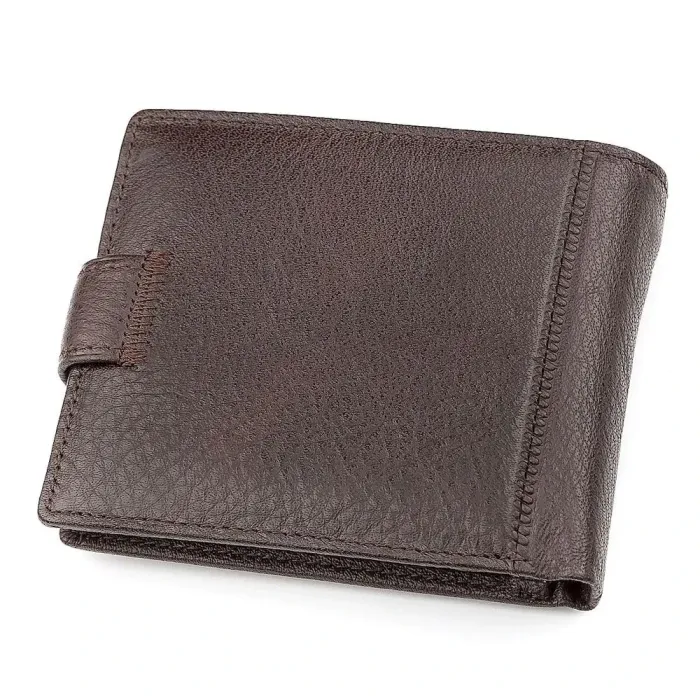Чоловічий гаманець ST Leather 18310 (ST103) натуральна шкіра Коричневий
