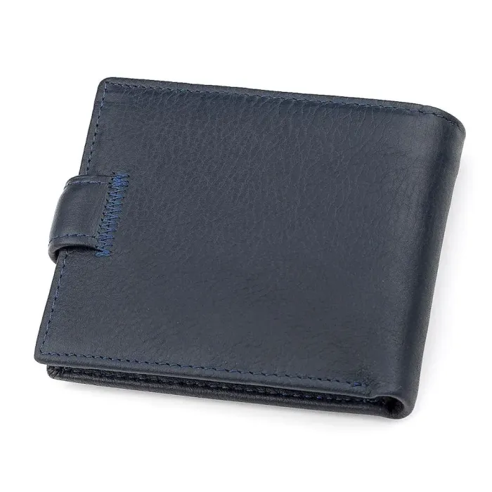 Чоловічий гаманець ST Leather 18312 (ST103) синій