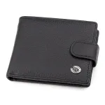 Чоловічий гаманець ST Leather 18316 (ST114) Чорний