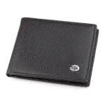 Чоловічий гаманець ST Leather 18319 (ST160) Чорний