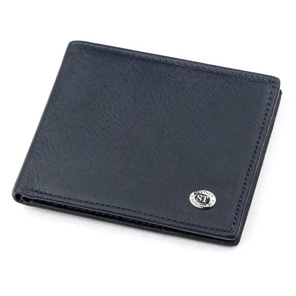 Чоловічий гаманець ST Leather 18321 (ST160) синій