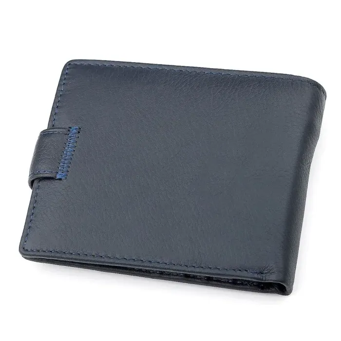 Чоловічий гаманець ST Leather 18329 (ST137) синій