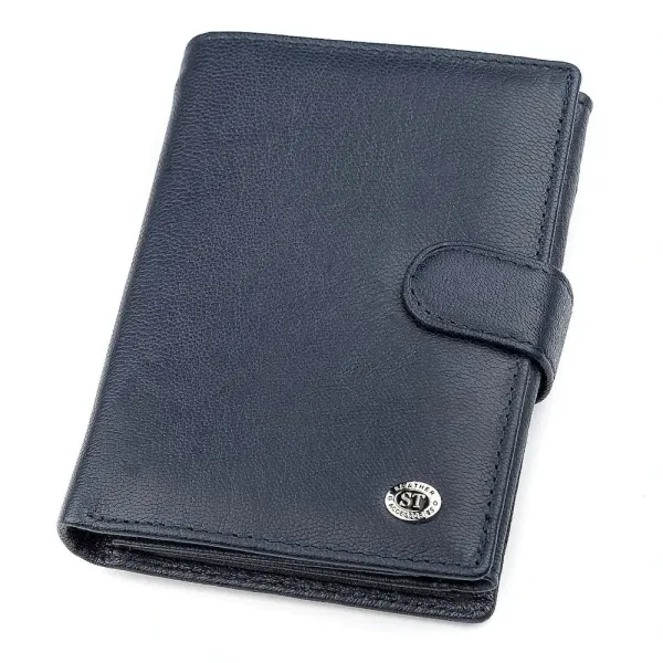 Чоловічий гаманець ST Leather 18332 (ST101) синій