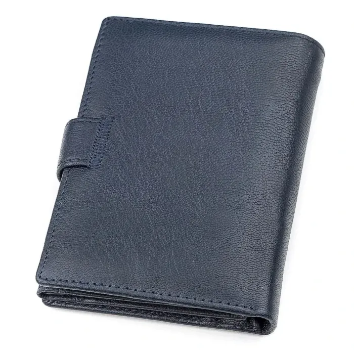 Чоловічий гаманець ST Leather 18332 (ST101) синій