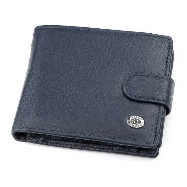 Чоловічий гаманець ST Leather 18333 (ST102) зручний