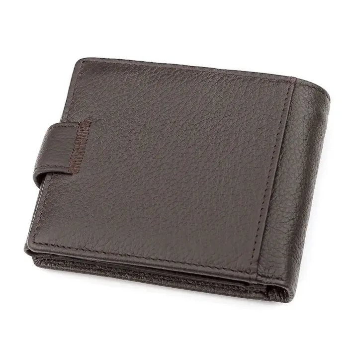 Чоловічий гаманець ST Leather 18335 (ST102) Коричневий