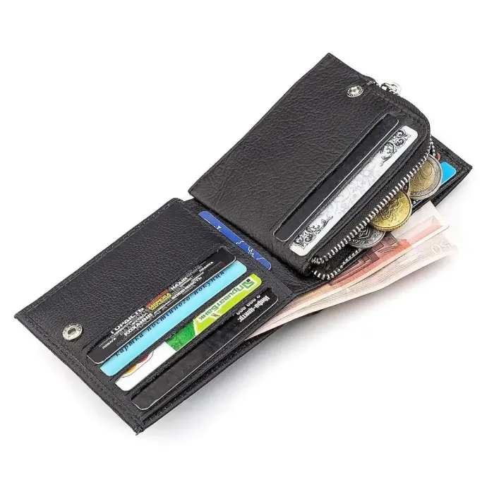 Чоловічий гаманець ST Leather 18343 (ST154)