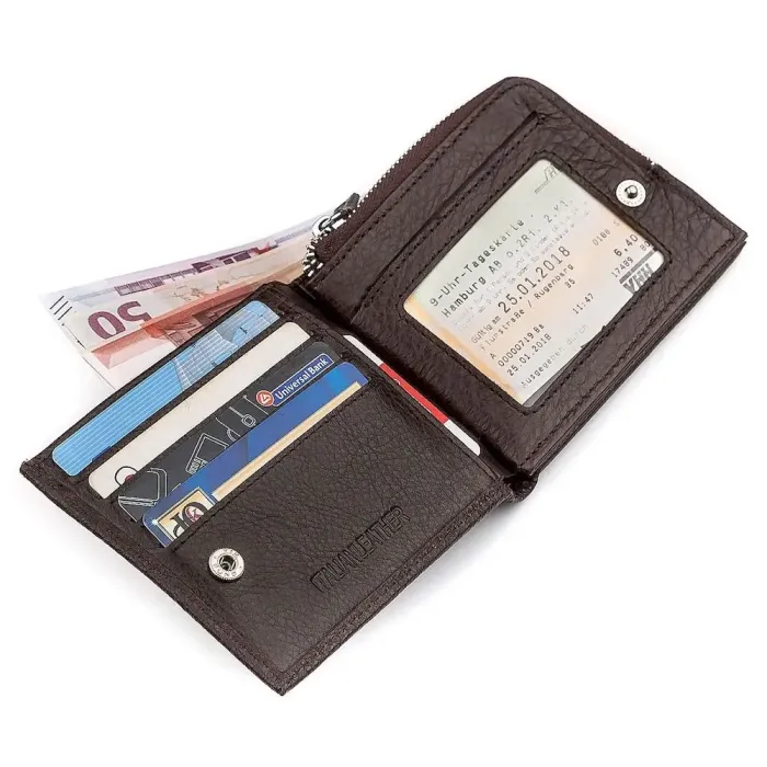 Чоловічий гаманець ST Leather 18344 (ST154) Коричневий