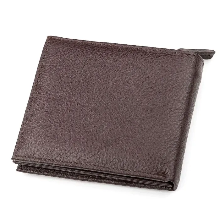 Чоловічий гаманець ST Leather 18344 (ST154) Коричневий