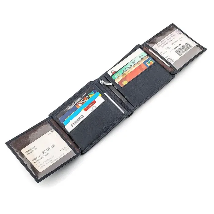 Чоловічий гаманець ST Leather 18346 (ST153) зручний