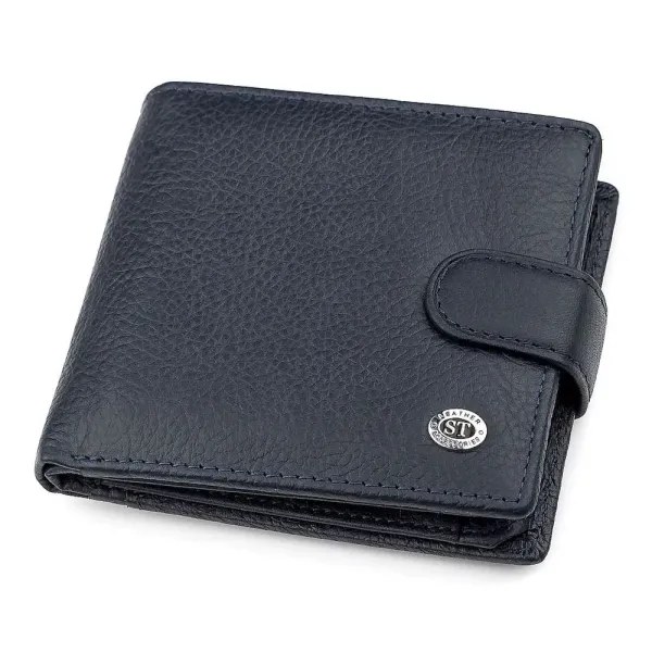 Чоловічий гаманець ST Leather 18346 (ST153) зручний