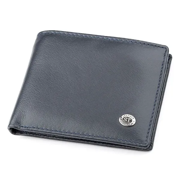 Чоловічий гаманець ST Leather 18351 (ST-1) компактний