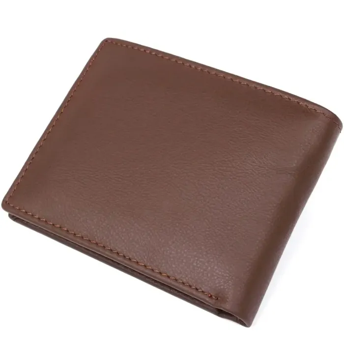 Чоловічий гаманець ST Leather 18353 (ST-1) НОВИНКА Коричневий