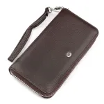 Чоловічий гаманець ST Leather 18421 (ST45) шкіряний Коричневий